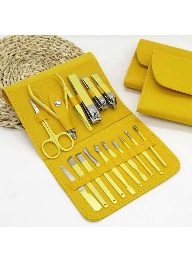 16-in-1 Manicure Set – Professional Nail Grooming Kit multicolor - Image 4